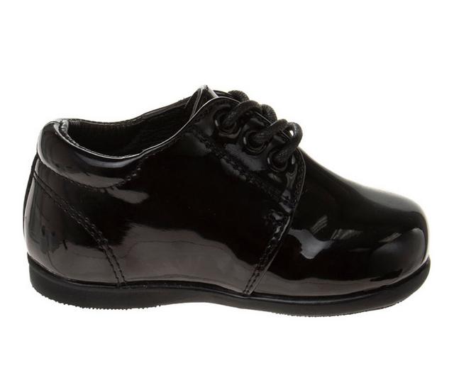 Boys' Josmo Infant & Toddler Trendy Stompers Dress Shoes in Black Patent color
