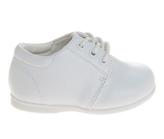 Boys' Josmo Infant & Toddler Trendy Stompers Dress Shoes in White color