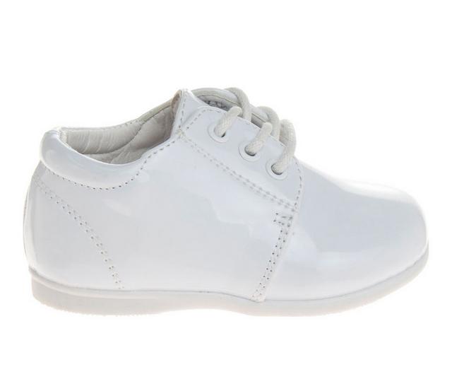 Boys' Josmo Infant & Toddler Trendy Stompers Dress Shoes in White Patent color