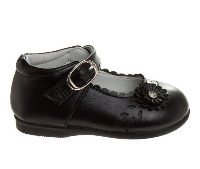 Girls' Josmo Infant & Toddler Classy Kicks Dress Shoes in Black color