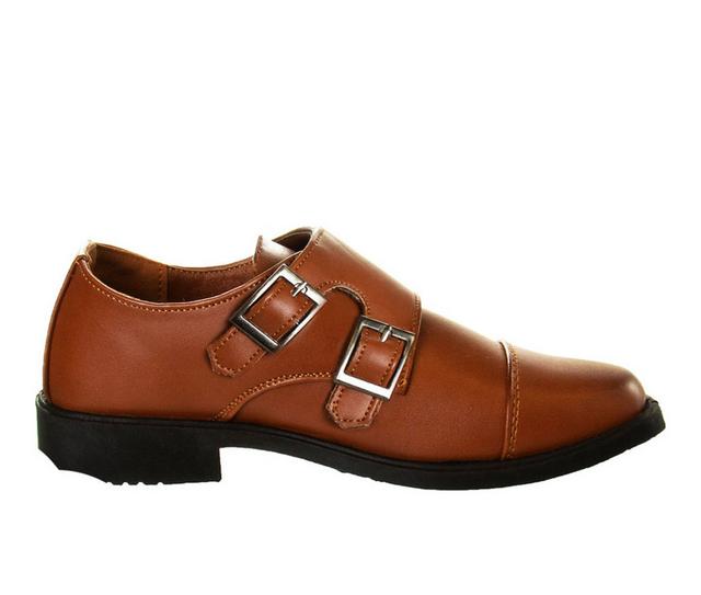 Boys' Josmo Little & Big Kid Classic Cole Dress Shoes in Tan color