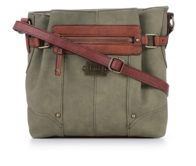 BOC MC Cammon Crossbody Handbag in OliveSaddle color