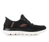 Black/Rose Gold