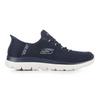 Navy/Silver