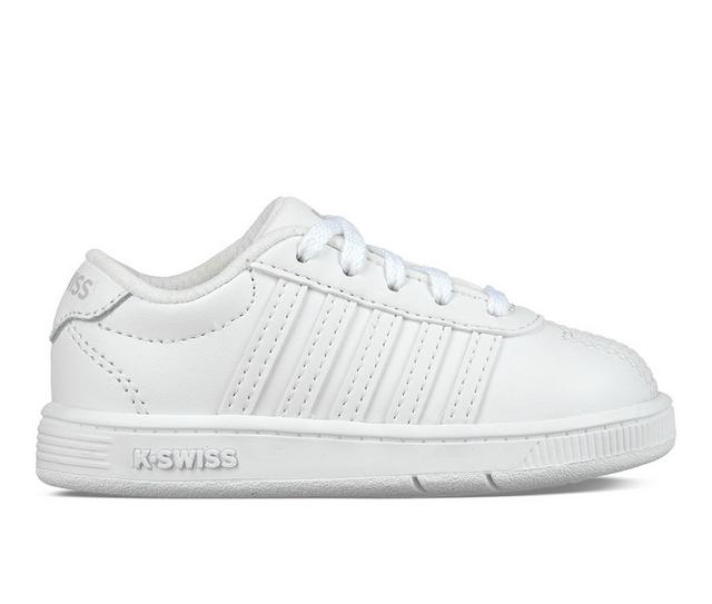Boys' K-Swiss Infant Classic Pro Boys Sneakers in White/White color