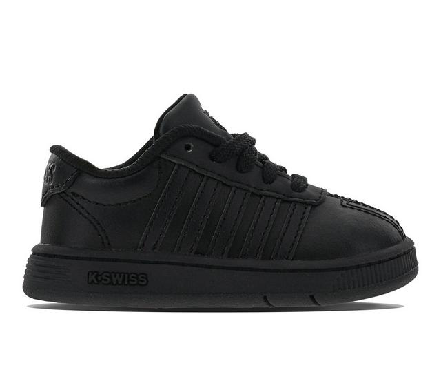 Boys' K-Swiss Infant Classic Pro Boys Sneakers in Black/Black color