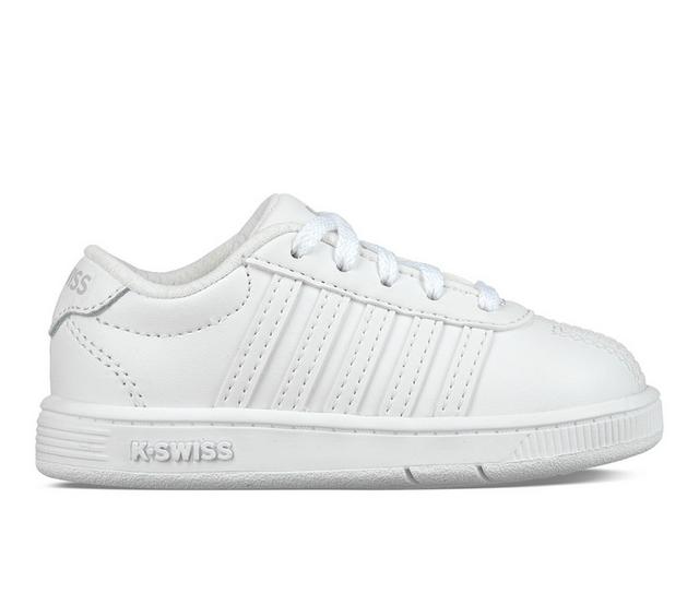 Boys' K-Swiss Infant Classic Pro Boys W Sneakers in White/White color