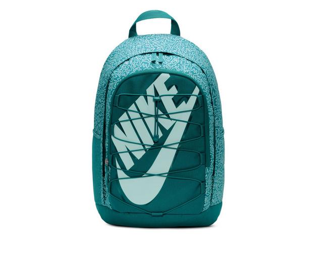 Nike Hayward Scribble Backpack in Geode Teal color