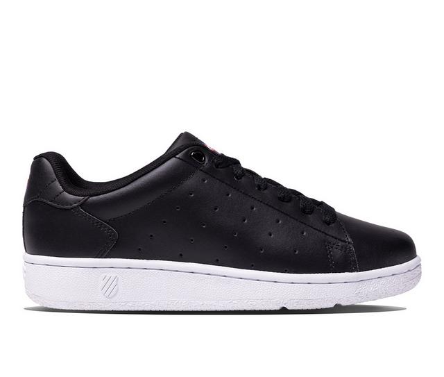 Women's K-Swiss Classic PF Sneakers in Black/White color