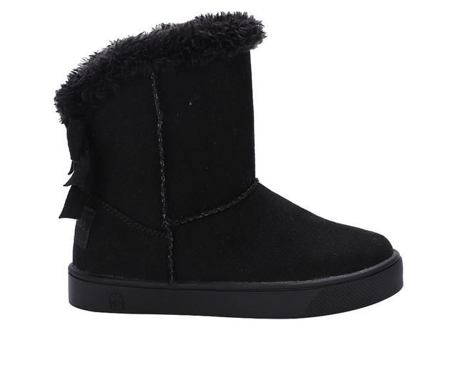 Girls' Oomphies Toddler & Little Kid Daniela Boots in Black color