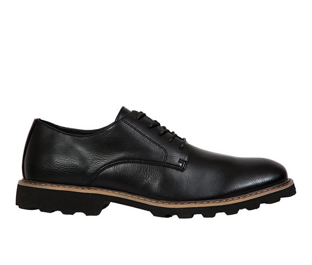 Men's Deer Stags Benjamin Dress Shoes in Black color