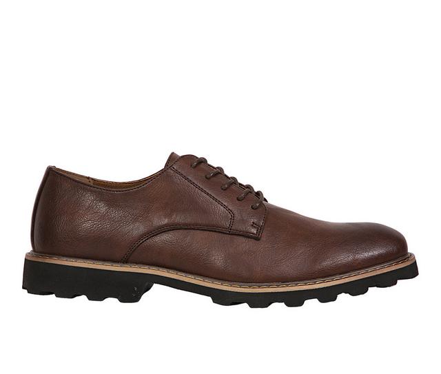 Men's Deer Stags Benjamin Dress Shoes in Brown color