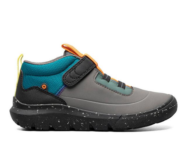 Boys' Bogs Footwear Little & Big Kid Skyline Kicker Mid Sneaker Boots in Black Multi color