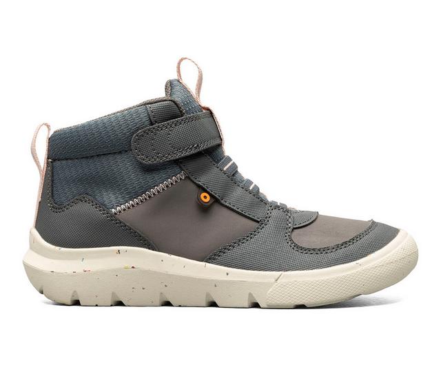 Boys' Bogs Footwear Little & Big Kid Skyline High Top Sneaker Boots in Gray Multi color