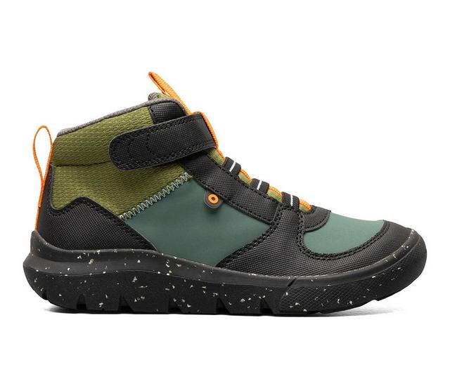 Boys' Bogs Footwear Little & Big Kid Skyline High Top Sneaker Boots in Olive Multi color