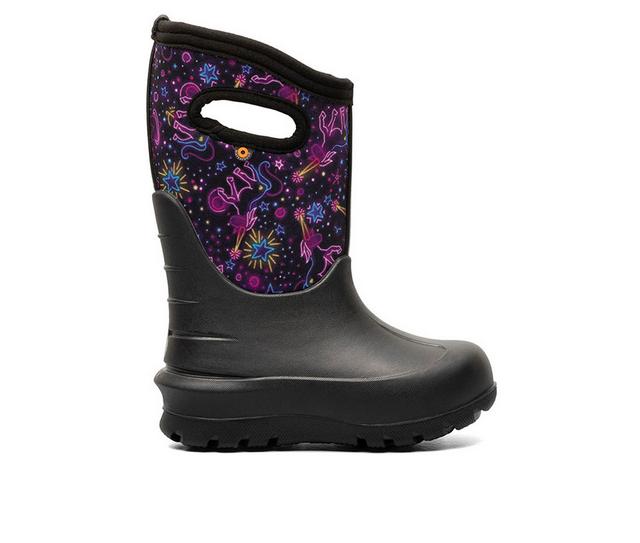 Bogs Footwear Inf NeoClsc Unicrn Boots in Black Multi color
