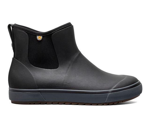 Men's Bogs Footwear Kicker Rain Chelsea Neo Winter Boots in Black color