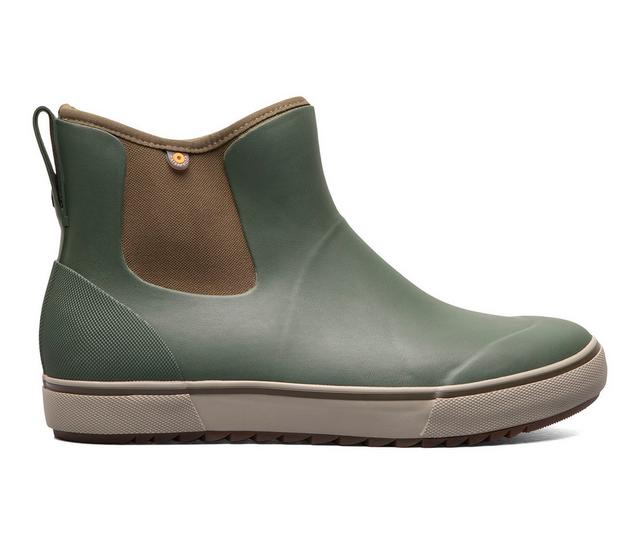 Men's Bogs Footwear Kicker Rain Chelsea Neo Winter Boots in Drk Green Multi color