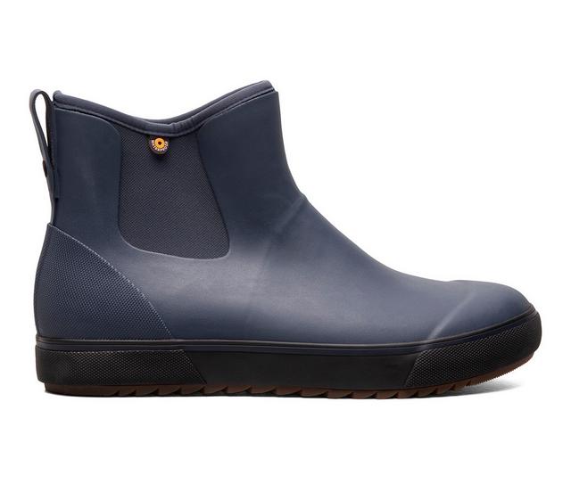 Men's Bogs Footwear Kicker Rain Chelsea Neo Winter Boots in Navy Multi color