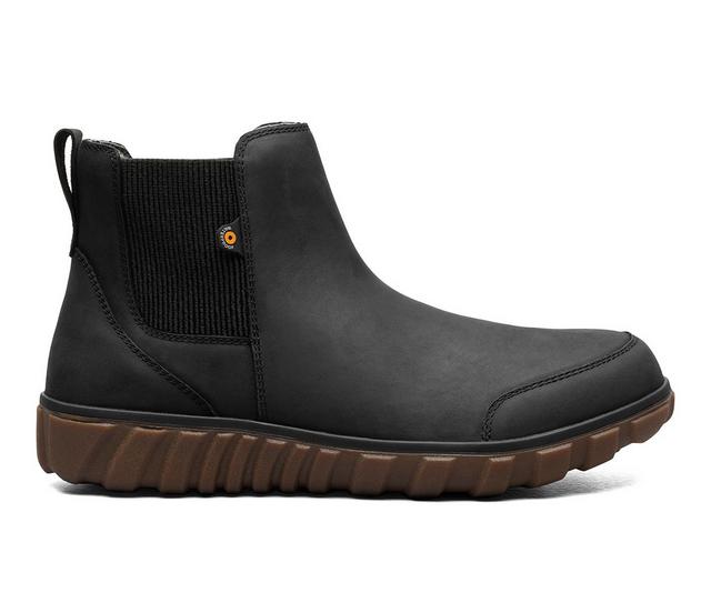 Men's Bogs Footwear Classic Casual Chelsea II Winter Boots in Black color
