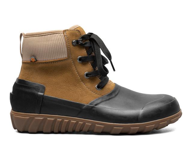 Men's Bogs Footwear Classic Casual Rain Winter Boots in Cognac Multi color