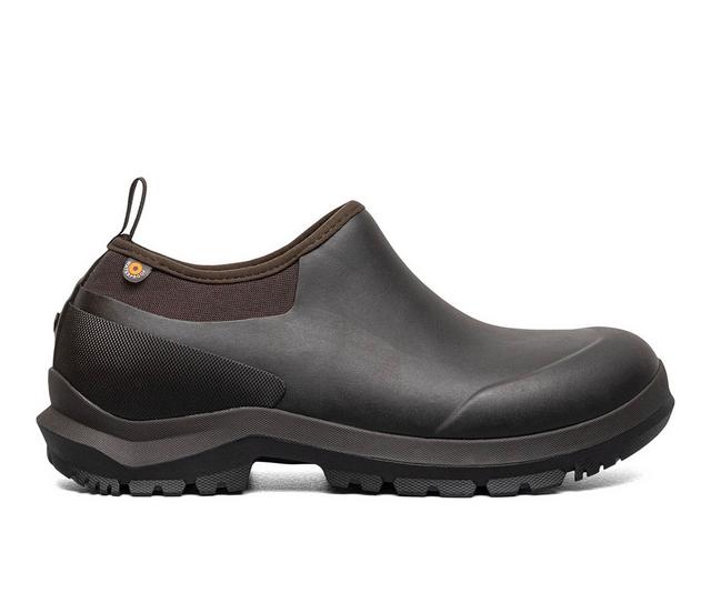 Men's Bogs Footwear Sauvie Slip On II Winter Clogs in Brown color