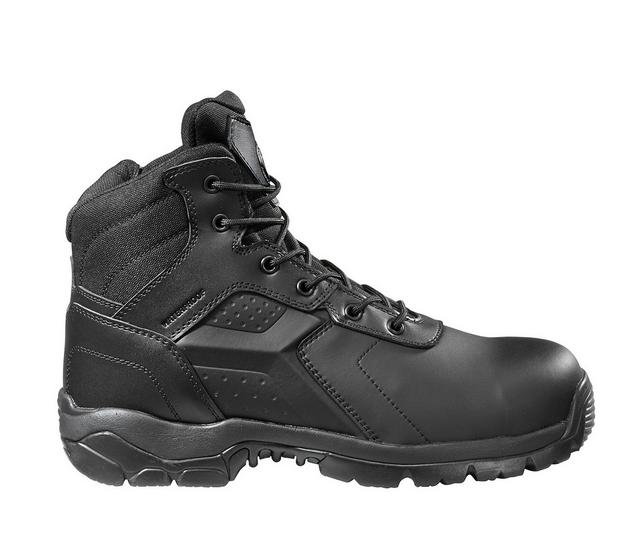 Men's BD Protective Equipment Men's 6" Waterproof Tactical Work Boots in Black color