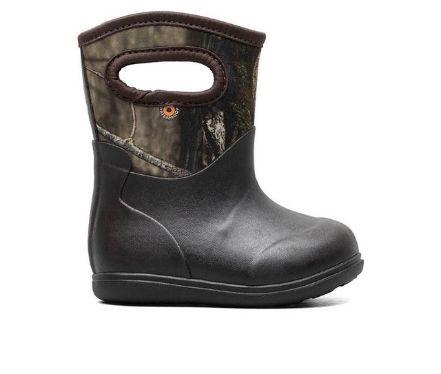 Boys' Bogs Footwear Toddler Classic Mossy Oak Rain Boots in Mossy Oak color