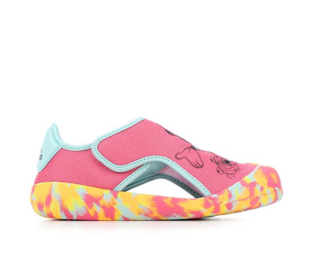 Girls' Adidas Little Kid Altaventure Minnie Sandals in Pink/Multi color