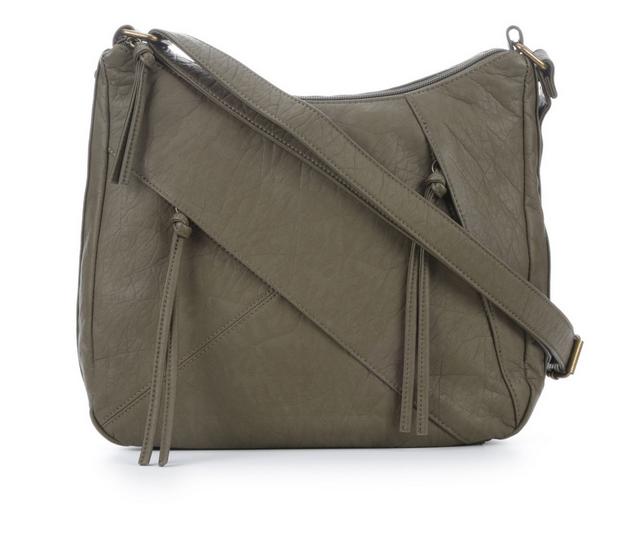 Bueno Of California Panel Bag Handbag in Olive color