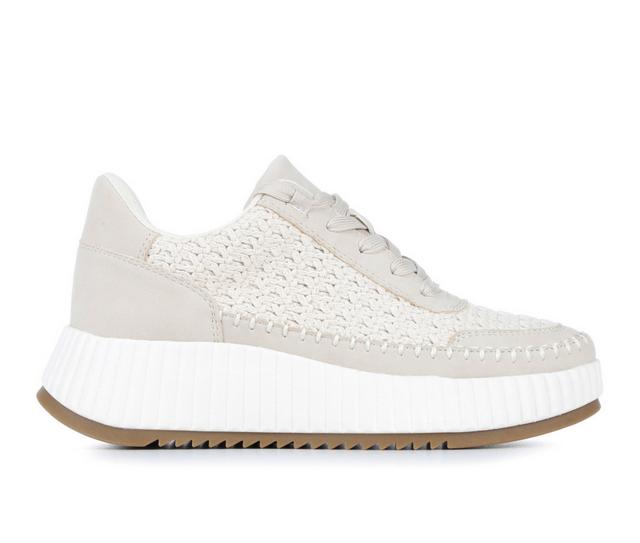 Women's DV BY DOLCE VITA Fay Sneakers in Natural color