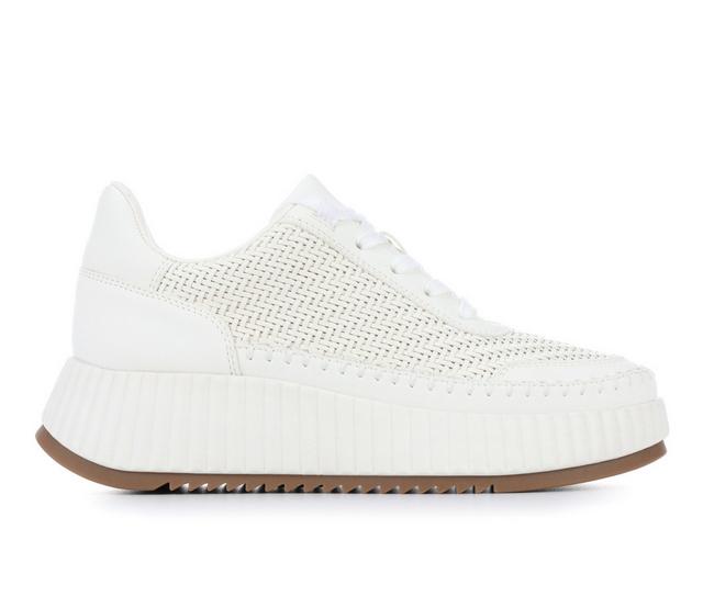 Women's DV BY DOLCE VITA Fay Sneakers in White color