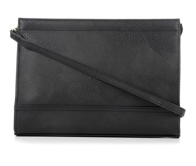 Bueno Of California Print Bag Handbag in Black color