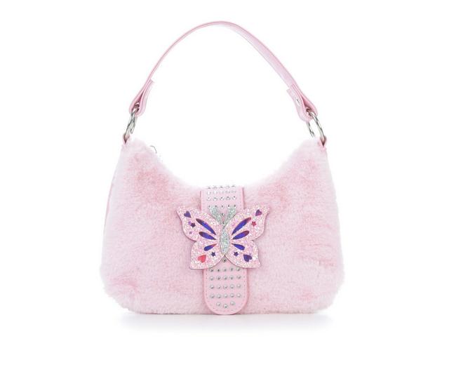 OMG Accessories Butterfly Buckle Mini in Cotton Candy color