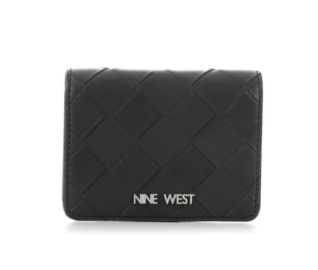 Nine West Bryn Lee Flap Case Handbag in Black color