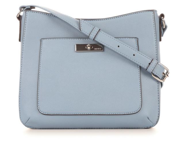 Nine West Harmon Swingpack Handbag in Pale Denim color