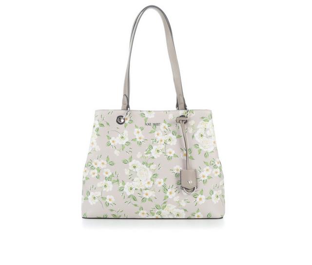Nine West Peetra Jetset Shopper Handbag in Peony Floral color