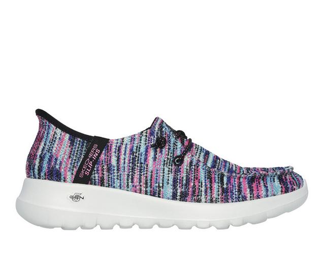 Skechers Go Go Walk Joy 124645 in Black/Multi color