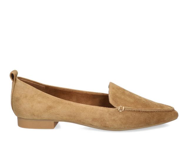 Women's Bella Vita Alessi Loafers in Cognac Suede color