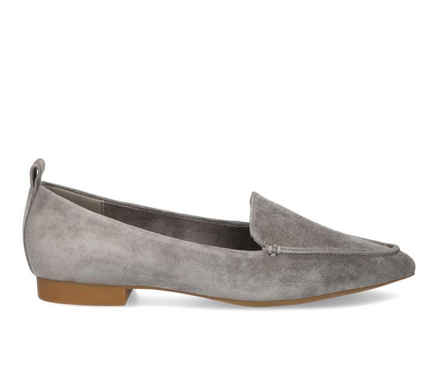 Women's Bella Vita Alessi Loafers in Grey Suede color