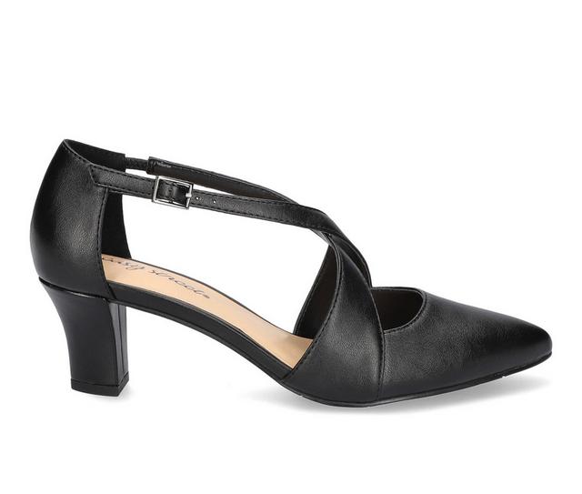 Women's Easy Street Elegance Special Occasion Pumps in Black color