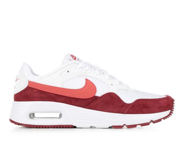 Women's Nike Air Max SC VDay Sneakers in White/Red color