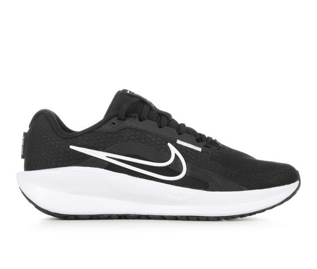 Women's Nike Downshifter 13 Running Shoes in Black/Wht/Grey color