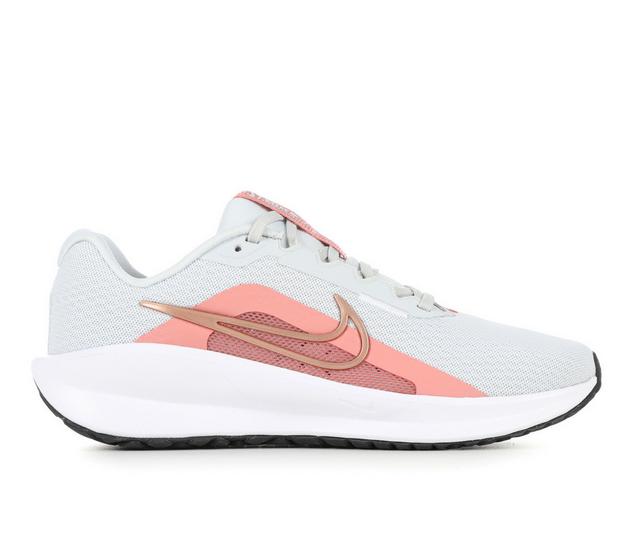 Women's Nike Downshifter 13 Running Shoes in Gry/Rgld color