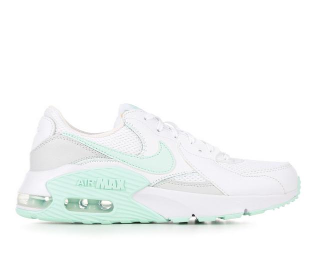 Women's Nike Air Max Excee MT Sneakers in White/Mint color