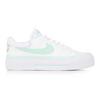 White/Mint