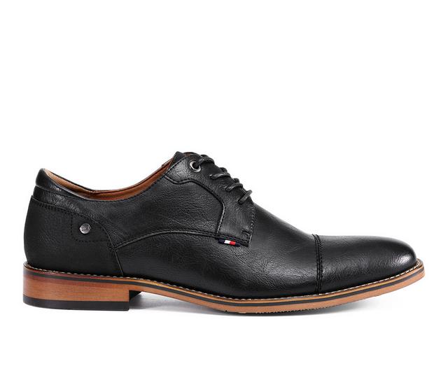 Men's Tommy Hilfiger Barmi Dress Oxfords in Black color