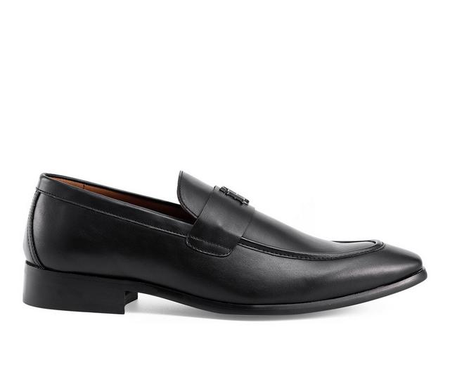 Men's Tommy Hilfiger Sawlin Dress Shoes in Black color