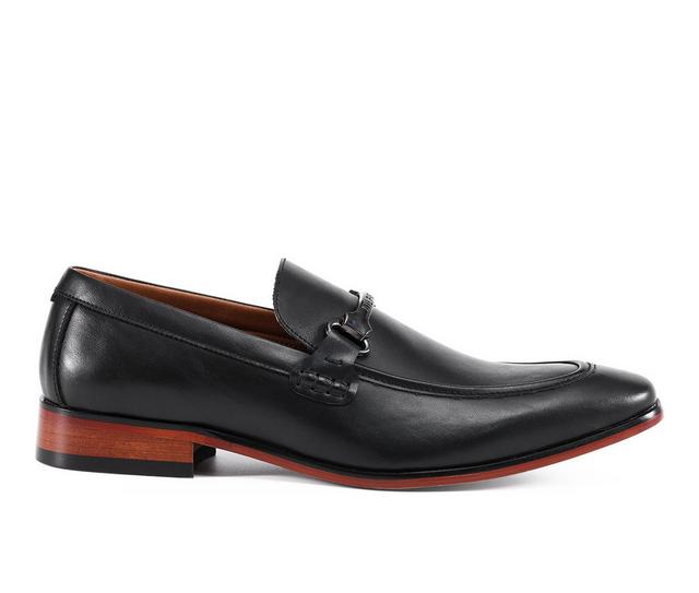 Men's Tommy Hilfiger Senner Dress Shoes in Black color