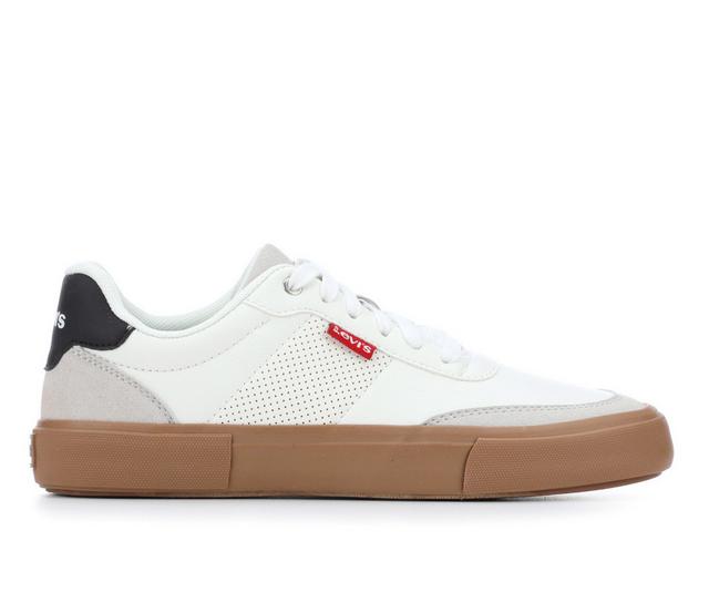 Women's Levis Maribel UL in Wht/Cmt/Gum color